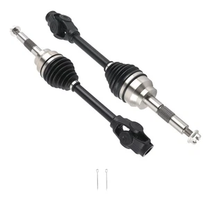 2x Front Left + Right For Polaris Magnum 325 4X4 2000-2002 CV Joint Axles - Picture 1 of 11