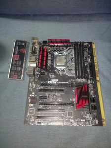 MSI H170A GAMING PRO Motherboard ATX + Intel Core i5-6500 CPU - Foto 1 di 12