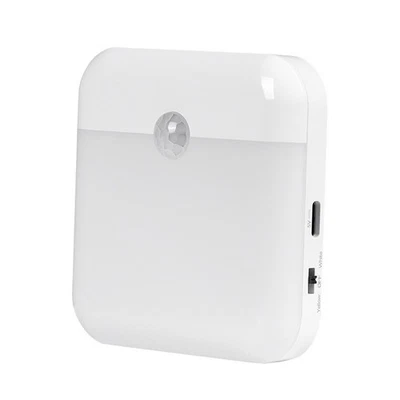 Lampe LED Rechargeable avec Détecteur de Mouvement pour Chambre à Coucher, 1430 - Photo 1/4