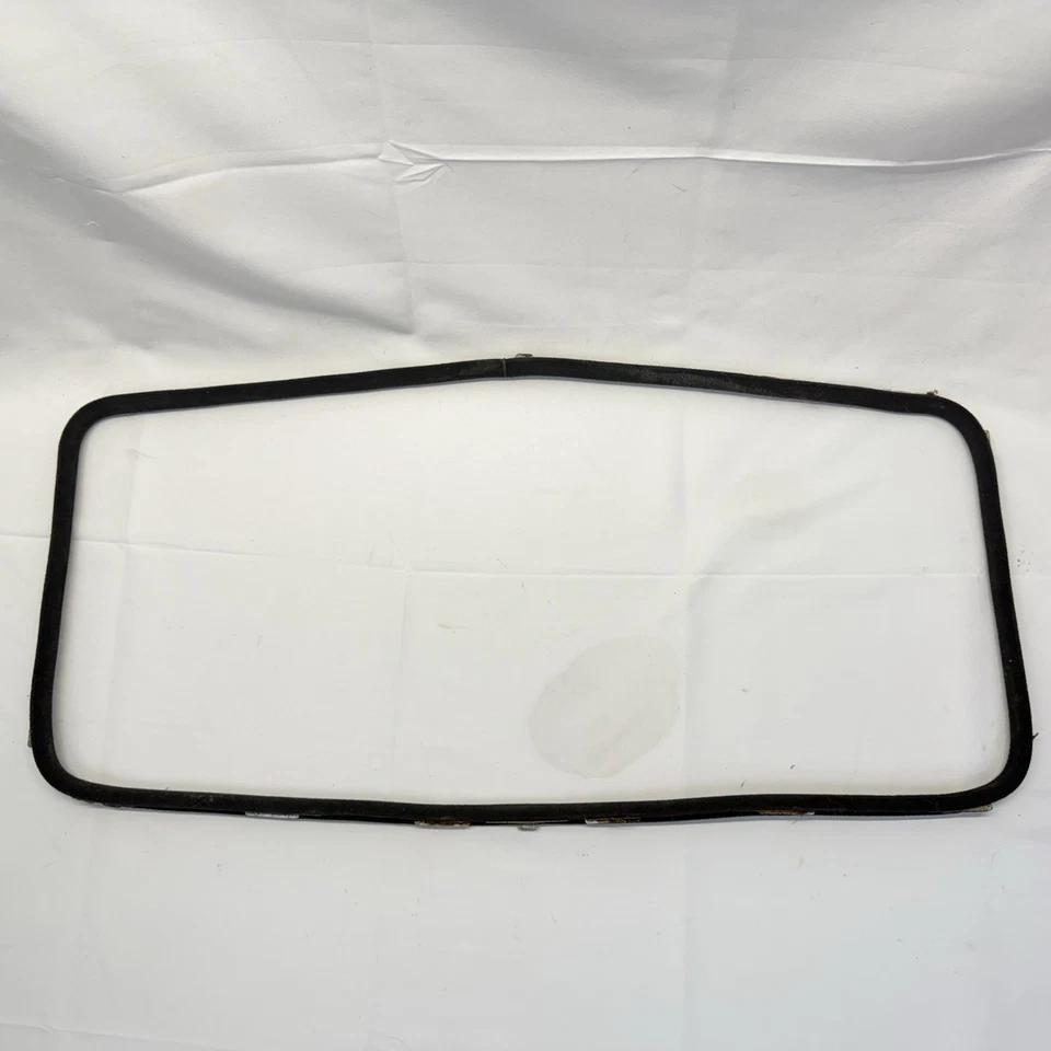 86-91 Mazda RX7 FC FC3S Black Sunroof liner trim headliner cover OEM - Image 1 of 4