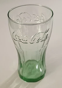 NEU KLASSISCHES DESIGN 17,2 OZ COCA COLA GLAS SCHWER GEORGIA GRÜN GLAS VON LIBBEY - Bild 1 von 9