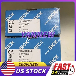 SICK DL35-B15852 1057658 Medium Range Sensor Free Shipping - Picture 1 of 3