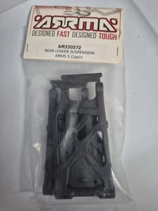 Brazos de suspensión inferiores traseros Arrma S 1 par AR330372 - Imagen 1 de 3