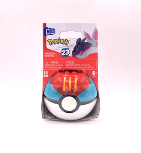 MEGA Construx Pokémon FINNEON Figur mit Pokéball - Serie 23 - NEU - Bild 1 von 5