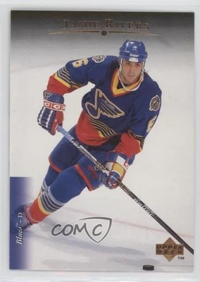 1995-96 Upper Deck Jamie Rivers #477 - Image 1 of 2