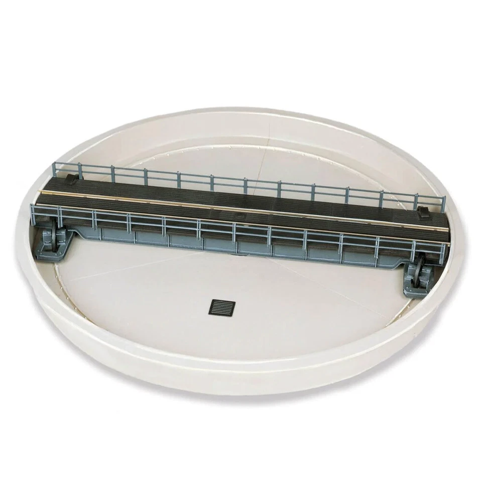 PECO LK-55 Turntable Well-Type Lineside Kit Setrack/Streamline OO/HO