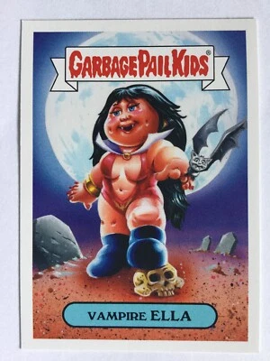 Garbage Pail Kids Sticker Revenge Of Oh The Horror-Ible 14a Vampire Ella Retro - Image 1 of 2