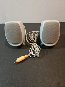 Vintage Polk HIPS Desktop Computer Speakers * Wired Left / Right Set * 000M3A20 - Bild 1 von 1