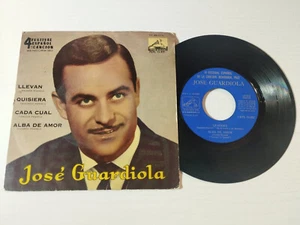 JOSE Money Box Carry Each Which Qusiera 1962 Lvdsa - Single vinyl 7 " VG/VG - Picture 1 of 3