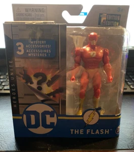 Figura de acción THE FLASH de 4" pulgadas DC Heroes Unite Chase Gold Spin Master RARA COMO NUEVA - Imagen 1 de 3
