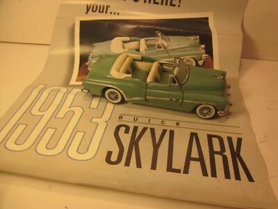 FRANKLIN  MINT 1/43 DIECAST  "1953 BUICK SKYLARK CONV." CLASSIC '50s SERIES - Image 1 of 4