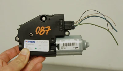 Atuador motor teto solar 2011-2016 bmw 535i 528i 550i 750li 430i fabricante de equipamento original - Imagem 1 de 4