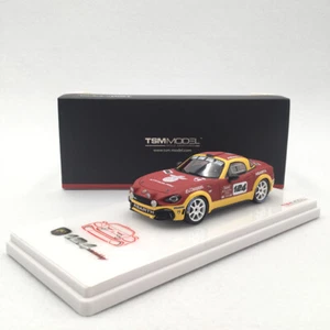 TSM 1:43 Modelo de Coche Abarth Spider Rally Concepto Resina Vehículo Exhibición Colección - Imagen 1 de 8