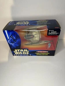 Star Wars Action Fleet Trade Federation Droid Fighter Episode 1 NIB Sealed - Picture 1 of 5
