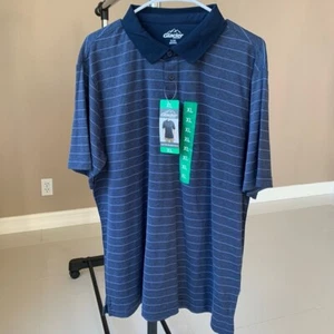 GLACIER men’s performance polo, brand new, XL - Picture 1 of 6