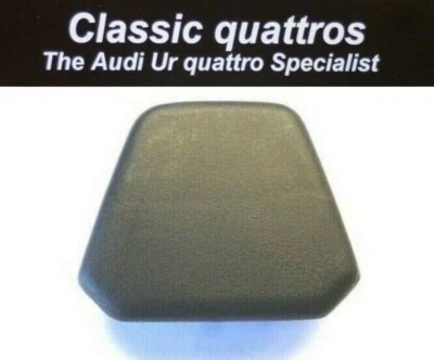 NUEVA CUBIERTA DE MONTAJE SUPERIOR CINTURÓN DE SEGURIDAD AUDI UR QUATTRO TURBO COUPÉ/80/90/100 443857719 Foto 1 de 2