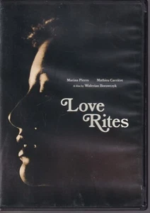 Love Rites [ DVD] 1987 / 2021 [J3] - Picture 1 of 2