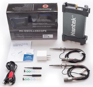 Oscilloscopio Hantek iDSO1070A 2CH 70MHz WIFI Android IOS telefono cellulare finestra PC - Foto 1 di 7