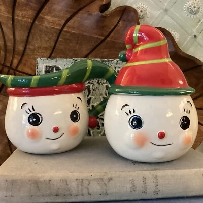 Johanna Parker Juego de Azúcar y Crema Navidad Retro Kitsch Café Cacao Bar Cara Foto 1 de 4