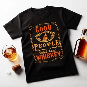Whiskey T-Shirt, lustiges Trink T-Shirt, Whiskey Geschenk T-Shirt, betrunkenes T-Shirt Geschenk - Bild 1 von 6