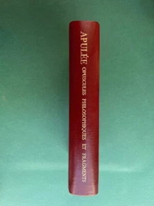BEAUJEU Jean, Apulée opuscules philosophiques ( du Dieu de Socrate, Platon - Picture 1 of 2