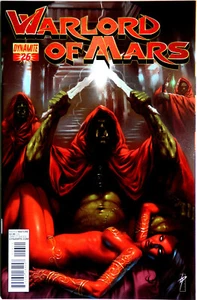 Warlord of Mars #25B Parrillo Variant - Dynamite - Arvid Nelson - Everton Sousa - Imagen 1 de 1