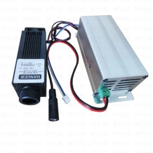 Módulo de diodo láser de puntos IR infrarrojos enfocable 980nm 3000mW 3W IR DC12V TTL 1-100KHz - Imagen 1 de 11