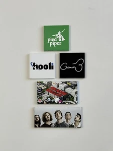 Silicon Valley HBO Magnete * 5 Stück * Handarbeit - Bild 1 von 20