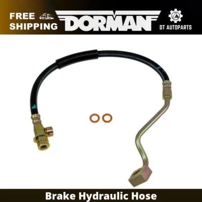 Manguera hidráulica de freno Dorman delantera izquierda para Ford F-250 Super Duty 1999-2001 tracción trasera Foto 1 de 4