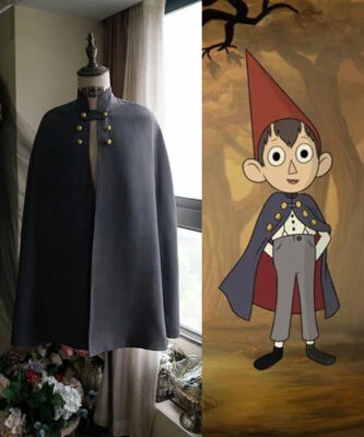 Hot!!Over the Garden Wall Cosplay Wirt Mantle Cape Costume - Image 1 of 4