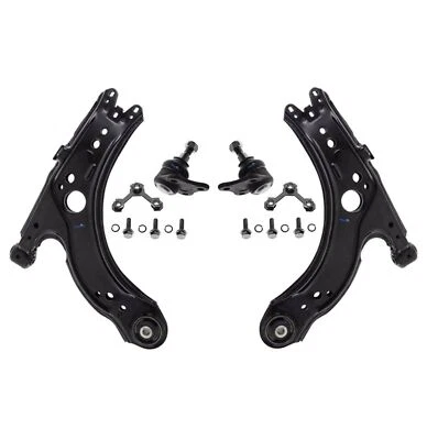 Brazo de control inferior delantero para 99 00 2001 2002 2003 2004 VW Volkswagen Jetta Golf Foto 1 de 4