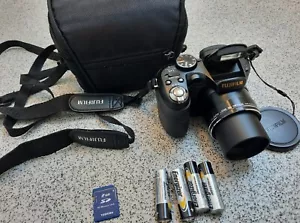 Fujifilm FinePix S Series S2800HD 14.0MP Digital Camera - Black - Picture 1 of 14