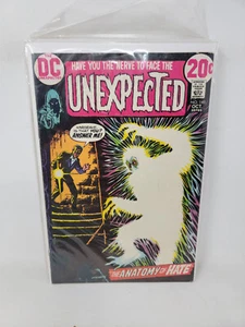 UNEXPECTED #140 DC 1972 5.5 Horror Nick Cardy Cover Art - Picture 1 of 1