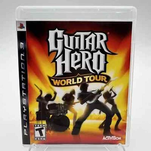 Guitar Hero World Tour - PlayStation 3 PS3 - Complete CIB - Picture 1 of 10