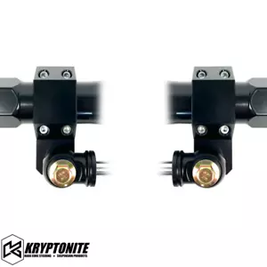 Kryptonite Death Grip Dual Steering Stabilizer Kit For 2005-2023 Ford F250/F350 - Picture 1 of 7