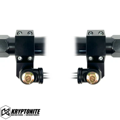 Kryptonite Death Grip Dual Steering Stabilizer Kit For 2005-2023 Ford F250/F350 Foto 1 de 4