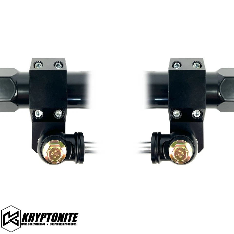 Kryptonite Death Grip Dual Steering Stabilizer Kit For 2005-2023 Ford F250/F350 — 第 1/4 张图片