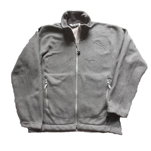 Chaqueta polar con cremallera completa BERGHAUS para mujer talla 14 color topo POLARTEC rara - Imagen 1 de 11