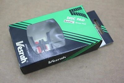 PASTILLAS DE FRENO TRASERAS ORGÁNICAS VESRAH JAPÓN NUEVO 11-23 HONDA NSR250R Y 11-22 NSF250R Foto 1 de 4