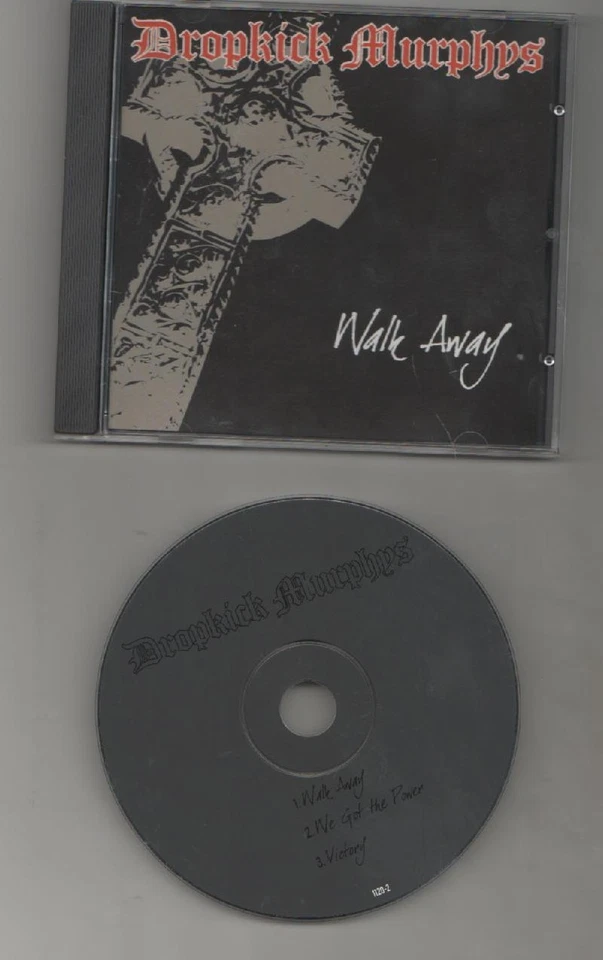 dropkick murphys - walk away  MAXI CD  - Image 1 of 1