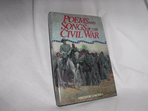 Gedichte und Lieder des Bürgerkriegs von Lois Hill 1990 Hardcover Soldat Veteran - Bild 1 von 16