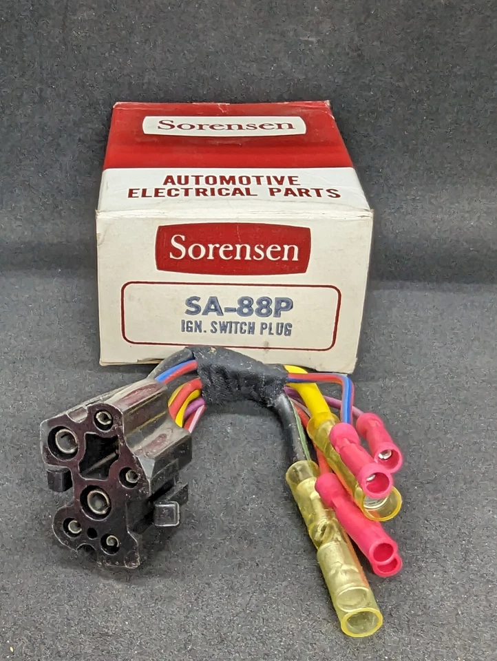 1968 1969 MERCURY COMET MONTEGO FORD GALAXIE LTD IGNITION SWITCH PLUG HARNESS - Image 1 of 4