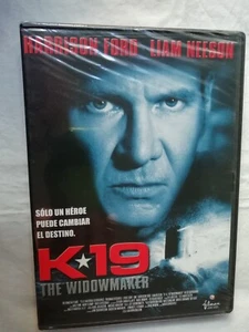 DVD - K19 THE WIDOWMAKER - Harrison Ford / Liam Neeson FILMAX PAL - Picture 1 of 4