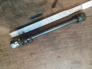 4.4 Norton 19 18 16H Inter Girderfork rueda delantera rígida husillo rueda delantera eje  - Imagen 1 de 10