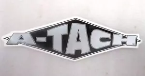 A-TACH 10 Zoll AUFKLEBER VINTAGE 90er Bodyboards Boogie Boards Bodyboarding Surf - Bild 1 von 4