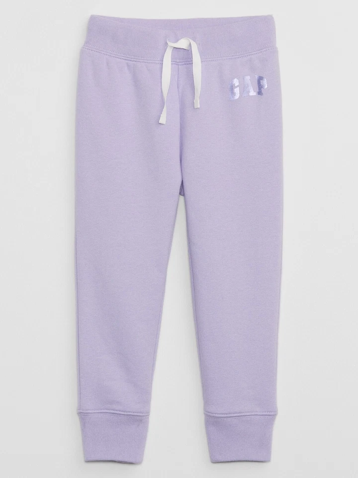 NEW GAP Toddler Girls  Purple Orchid Pull-On Jogger Sweatpants Various Sizes - Image 1 of 1