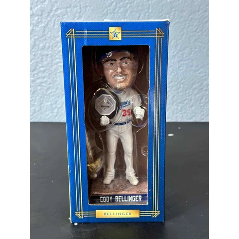 2020 Cody Bellinger Bobblehead Los Angeles Dodgers Cover