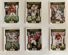 2023 Score Football Cards - Rookies 301-400 - You Pick