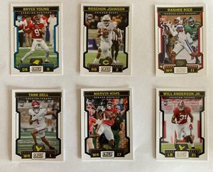 2023 Score Football Cards - Rookies 301-400 - You Pick