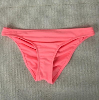 Pantalones de natación No Boundaries para mujer talla M 7 9 acanalados descarados coral místico nuevos con etiquetas Foto 1 de 4